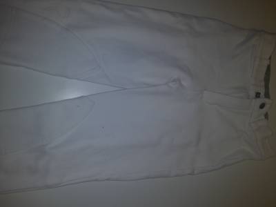 Pantalon fouganza blanc 10 ans