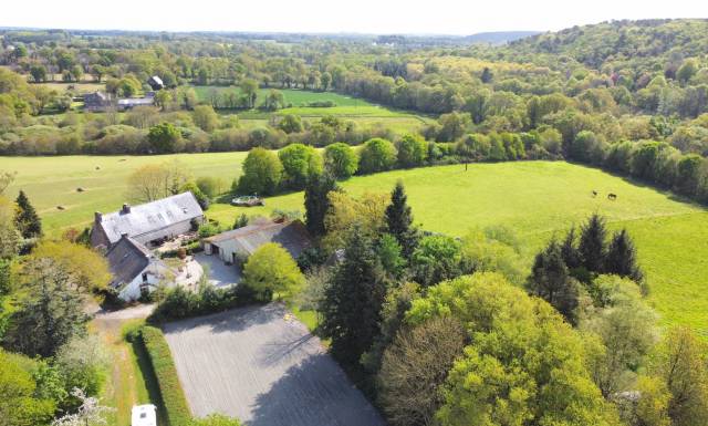 un domaine d’exception au cœur de la nature sur 26 ha