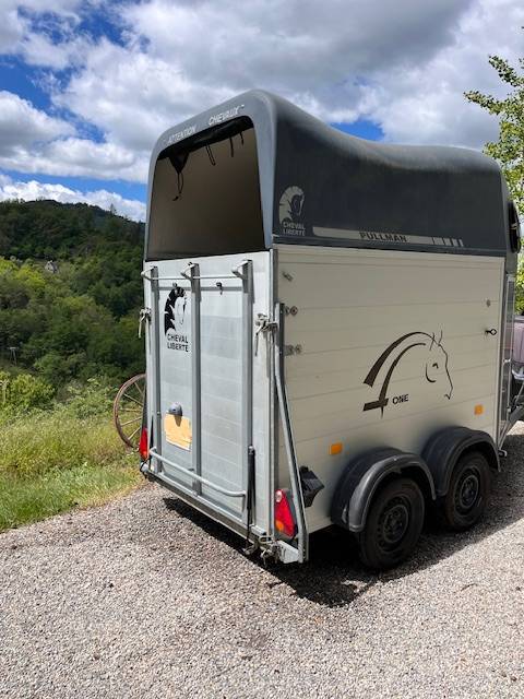 Van 1,5 place cheval liberté