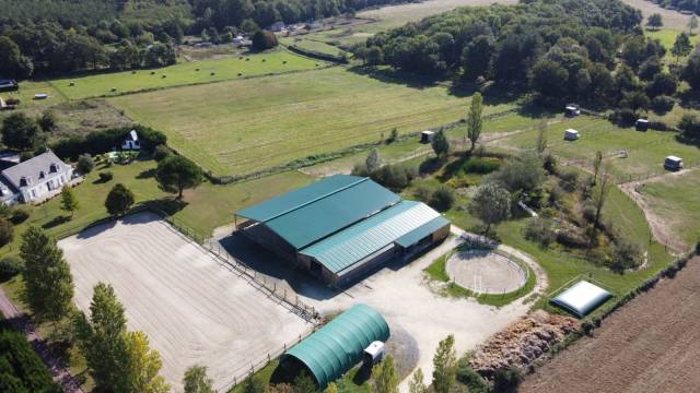 Propriété équestre d'exception aux portes d'amboise plus