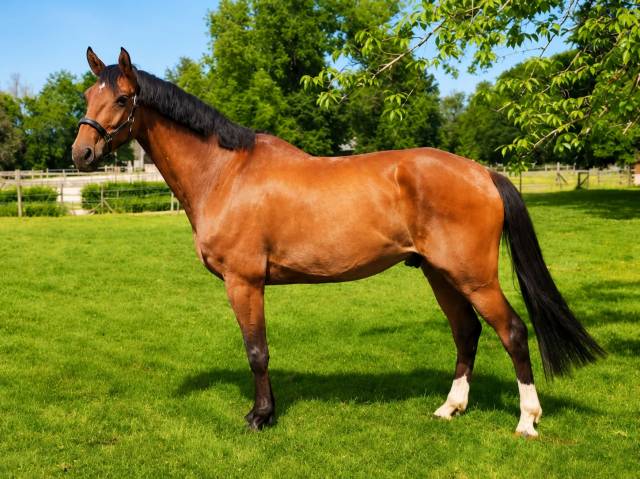 Hongre - selle français - 9 ans - dressage - france