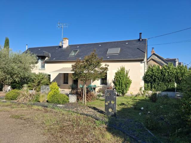 Propriété équestre- maison 141 m2 sur près de 2 ha