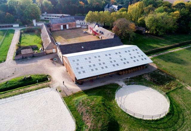 Propriété équestre d'exception aux portes du perche et