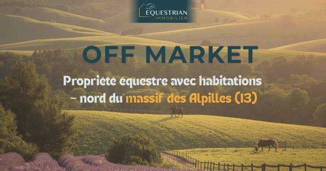 Propriété équestre avec habitations nord alpilles (13)