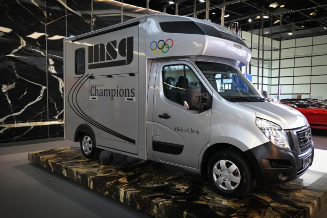 Nissan interstar dci 165 msg superlight plus