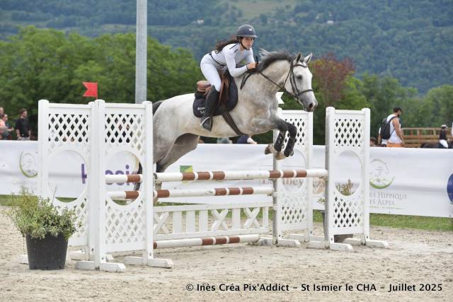 Jument 6ans tourne sur 110-115cm