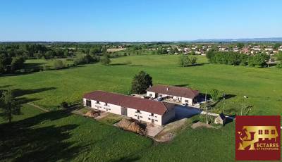 3 logements jusqu'à 16 hectares