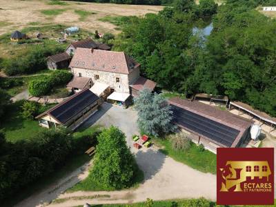 Domaine touristique nature 60 hectares attenants
