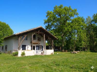Authentique maison landaise