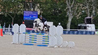 Étalon sport Homozygote Champion de France Hunter
