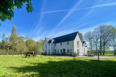 Propriété équestre 4,5 hectares, Saffré 10 pièce(s) 240 m2