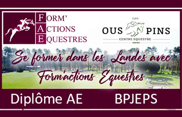 Form'Actions - Ensemble vers la professionnalisation de votre passion !