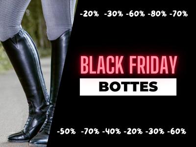 Black_friday Bottes d'équitation