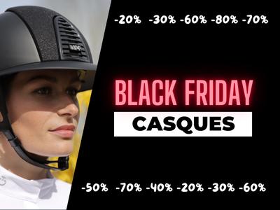 Black_friday Casques d'équitation