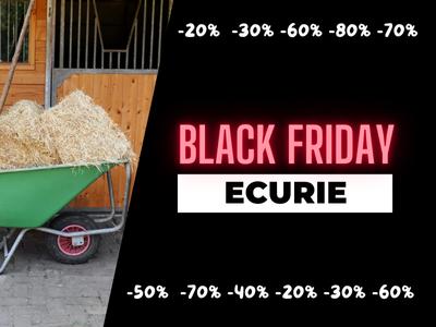 Soldes équipement écurie