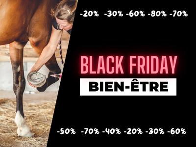 Black_friday Santé & Soins du cheval