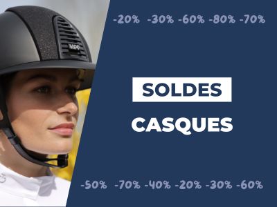 Soldes Casques d'équitation