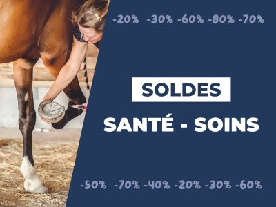 Soldes Santé & Soins du cheval