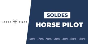 Soldes Horse Pilot