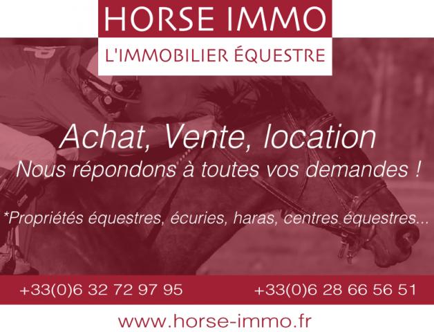 HORSE IMMO, le spécialiste de l'immobilier équestre