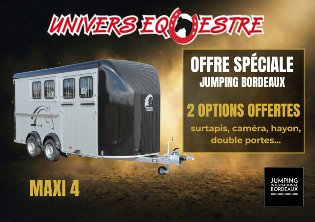 Van cheval liberte maxi 4- promotion
