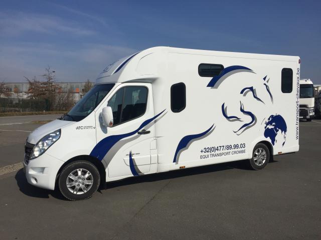 Transport de chevaux toutes destinations 24h./24...