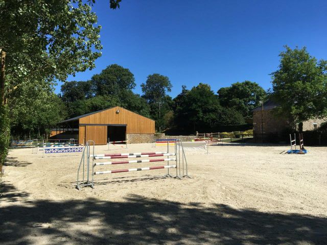 HARAS DE CHAMPFLEURY - Pension de chevaux