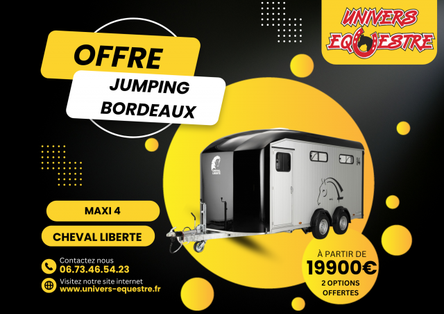 VAN CHEVAL LIBERTE MAXI 4 - PROMOTION 