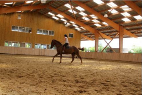 Nouveau à Vendome, pension chevaux