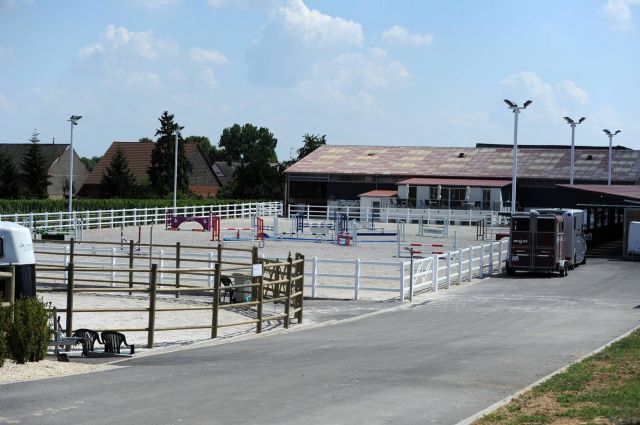 Pension dans un cadre idyllique 