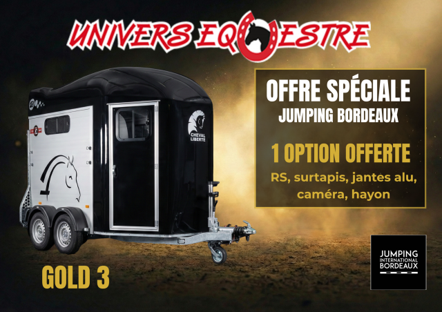 Van cheval liberte gold 3 - nouveaute