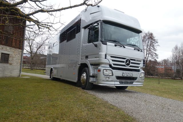 MERCEDES-BENZ ACTROS 1832 HTI ECOLINE 5