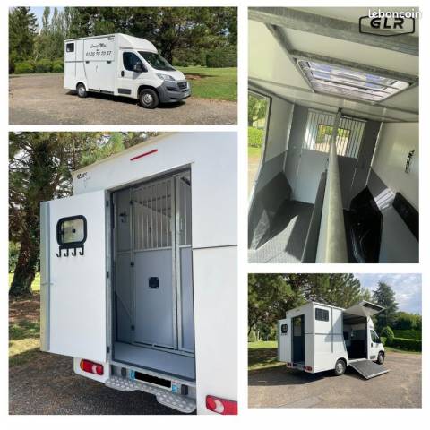 Location camion chevaux 2 places