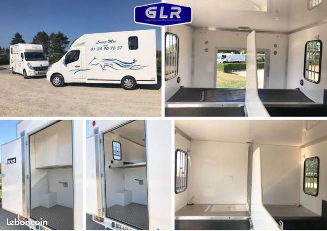 Location camion chevaux 2 places 536127 Acheter ce camion Equirodi France