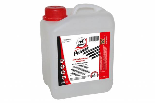 Produit anti-mouches Power Phaser 2,5 L (recharge) - Leovet