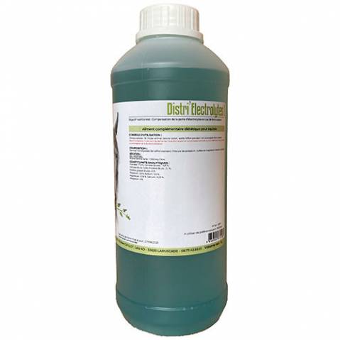 Distri'Electrolytes L - Electrolytes liquide cheval