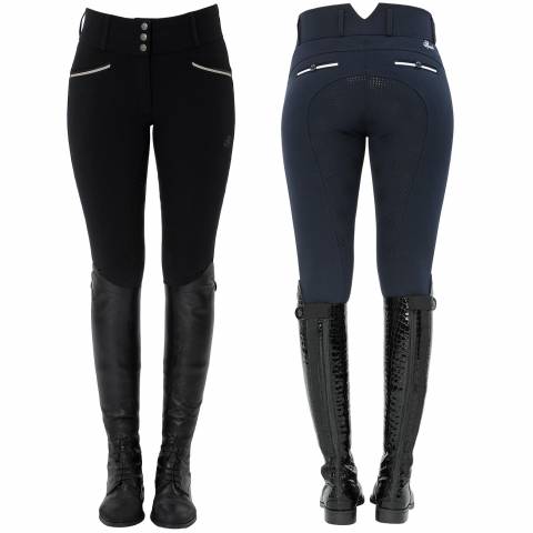 Pantalon de dressage Ricarda Light Full Grip High Waist - Spooks