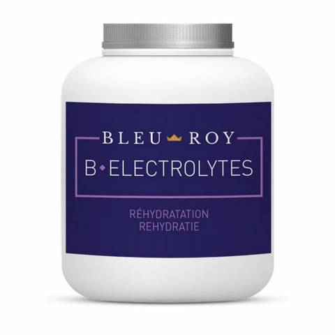 B-Electrolytes, supplément réhydratant de chez Bleu Roy