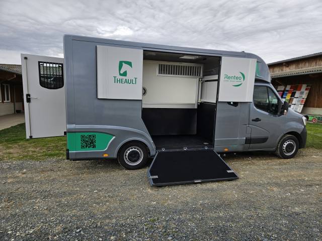 Location camion pour chevaux secteur LYON