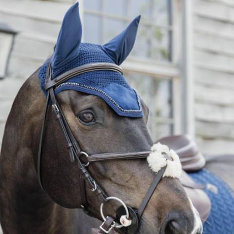 Bonnet anti-mouches Wellington Velvet Pearls - Kentucky