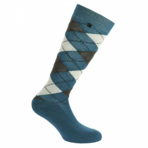 Chaussettes Equithème Argyle - Taille 39/41