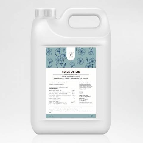 Huile de lin 5 Litres - Horse Remedy