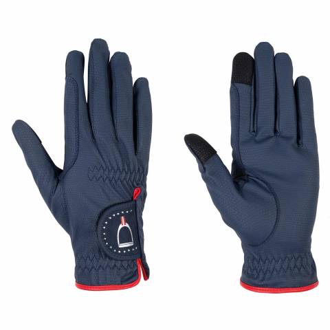 Gants d'équitation Equine Sports Style - HKM