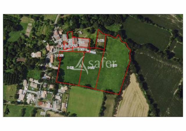 Propriété à vocation agricole avec environ 3ha