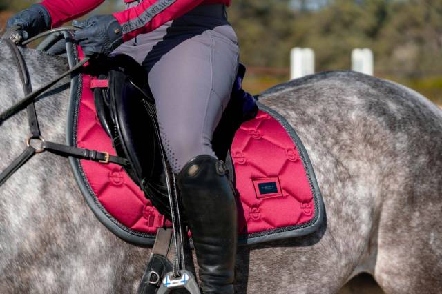 Tapis de selle Wild Rose - Equestrian Stockholm