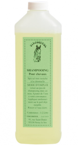 Shampoing à la citronnelle - Viscositol