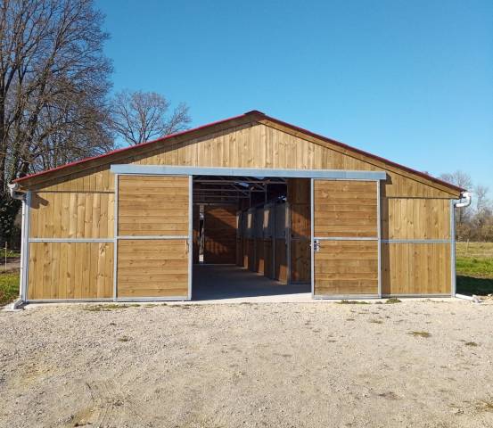 Pension chevaux - Haras Marlin (61)