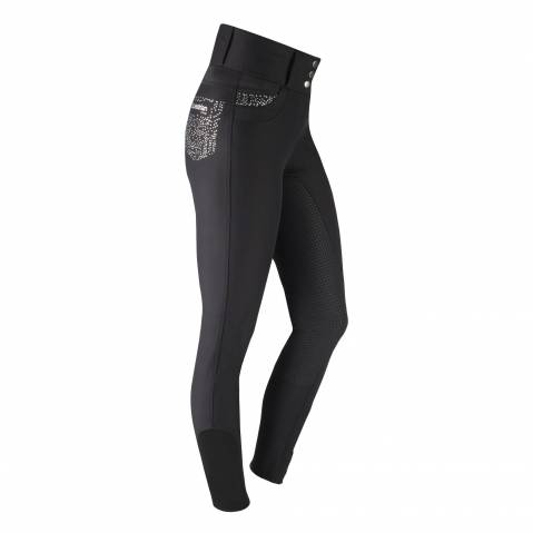 Pantalon d'équitation taille haute Full Grip Elegance - Horka