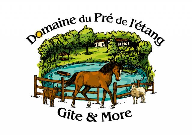 Pension chevaux - Domaine pré de l'étang (24)