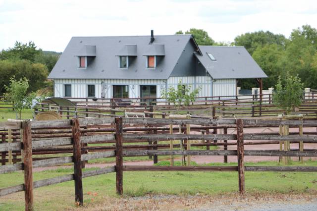 HARAS 68HA - DANS LE TRIANGLE CABOURG / CAEN /DEAUVILLE